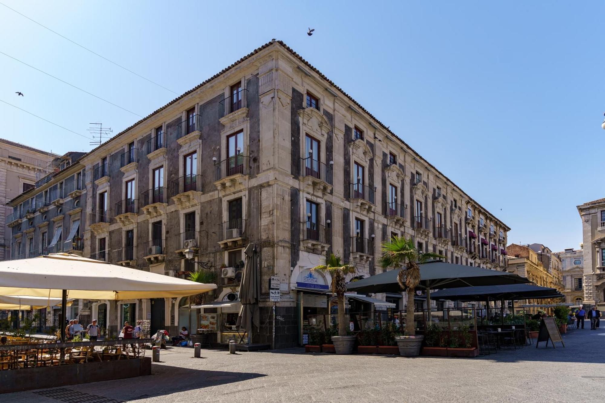 Bed and Breakfast La Finestra Sul Duomo Katania Zewnętrze zdjęcie